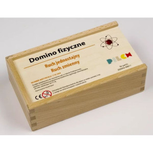 Domino fizyczne. ruch jednostajny. ruch zmienny