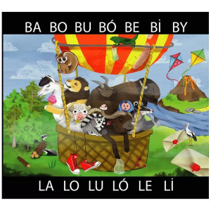 Obrazkowe sylaby - ba la