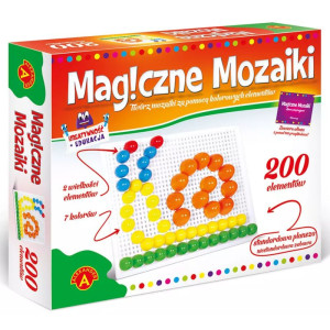 Magiczne mozaiki (200 elementów)
