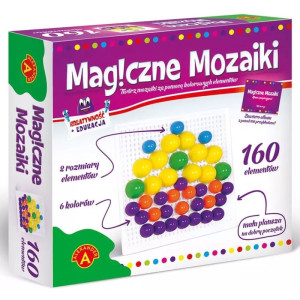 Magiczne mozaiki (160 elementów)
