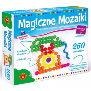 Magiczne mozaiki (250 elementów)