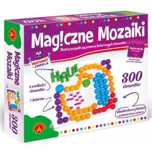 Magiczne mozaiki (300 elementów)