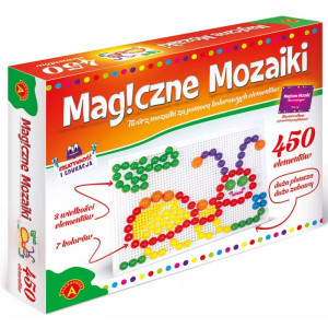 Magiczne mozaiki (450 elementów)
