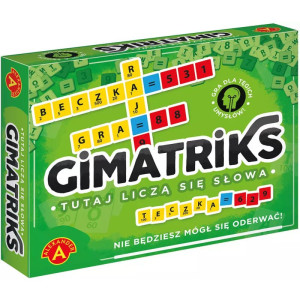 Gimatriks. tutaj liczą się słowa