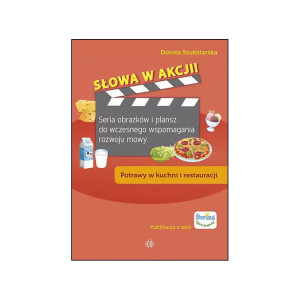 Słowa w akcji! potrawy w kuchni i restauracji
