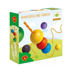 Nawlekaj nie czekaj - drewno
