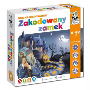 Kapitan nauka. zakodowany zamek. gra na kodowanie