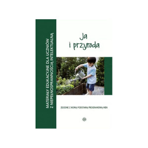 Materiały edukacyjne. ja i przyroda