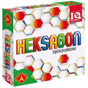 Heksagon. logiczna gra planszowa