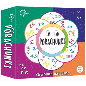 Porachunki. gra matematyczna