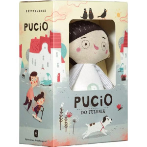 Pucio do tulenia. przytulanka