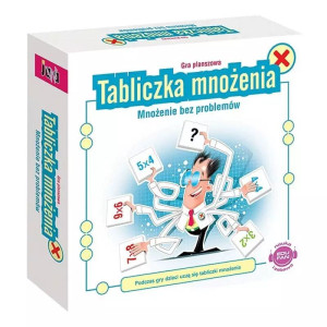 Tabliczka mnożenia. mnożenie bez problemów