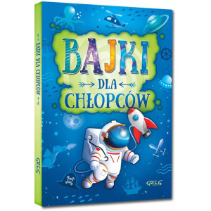 Bajki dla chłopców (oprawa twarda)
