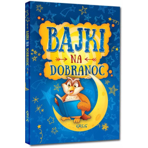 Bajki na dobranoc (oprawa twarda)