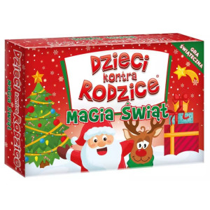 Dzieci kontra rodzice. magia świąt