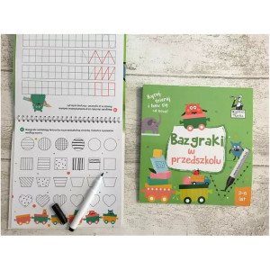 Bazgraki w przedszkolu