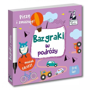 Bazgraki w podróży