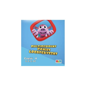 Multimedialny pakiet logopedyczny. część ii - s, z, c, dz