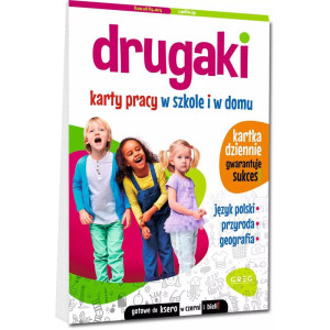 Drugaki. karty pracy w szkole i w domu