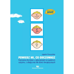 Kocham mówić. powiedz mi co odczuwasz
