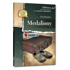 Medaliony (wydanie z opracowaniem i streszczeniem)