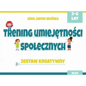 Trening umiejętności społecznych. zestaw kreatywny
