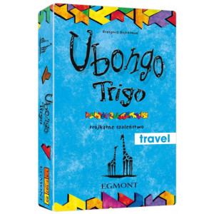 Ubongo trigo. trójkątne szaleństwo