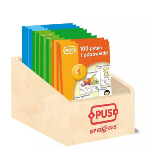 Pus. skrzynka na książeczki pus