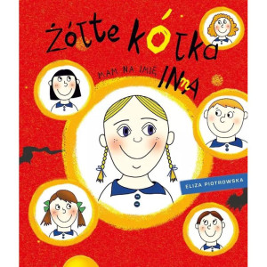 Żółte kółka. mam na imię inna