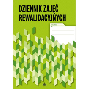 Dziennik zajęć rewalidacyjnych