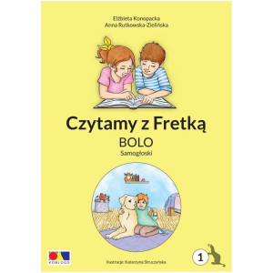 Czytamy z fretką. książeczka. część 1