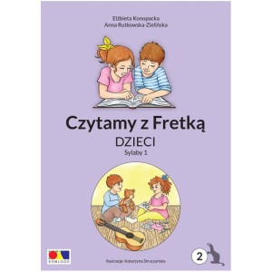 Czytamy z fretką. książeczka. część 2