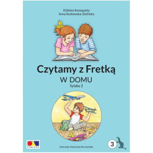 Czytamy z fretką. książeczka. część 3