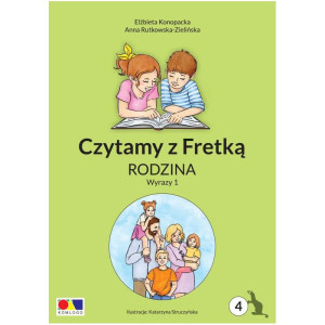 Czytamy z fretką. książeczka. część 4