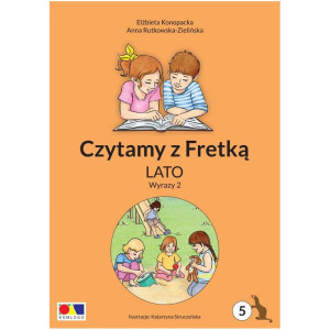 Czytamy z fretką. książeczka. część 5