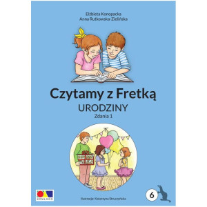 Czytamy z fretką. książeczka. część 6