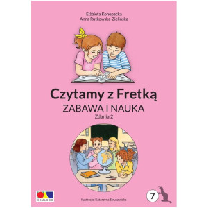 Czytamy z fretką. książeczka. część 7