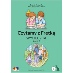 Czytamy z fretką. książeczka. część 8