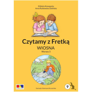 Czytamy z fretką. książeczka. część 9