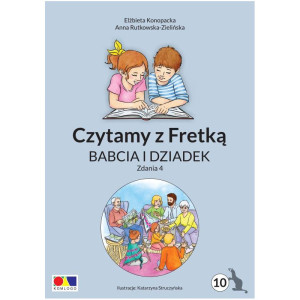 Czytamy z fretką. książeczka. część 10
