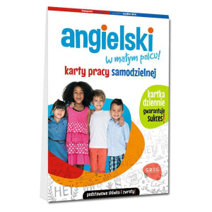 Angielski w małym palcu! karty pracy samodzielnej
