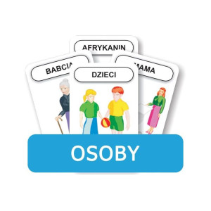 Karty. rozwijamy mowę i myślenie dziecka - część 8. osoby