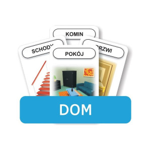 Karty. rozwijamy mowę i myślenie dziecka - część 23. dom