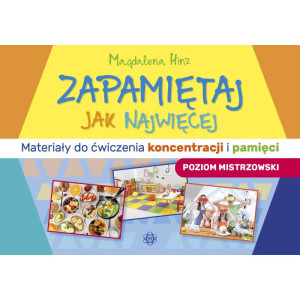 Zapamiętaj jak najwięcej. poziom mistrzowski