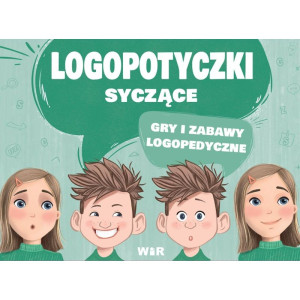 Logopotyczki syczące. gry i zabawy logopedyczne
