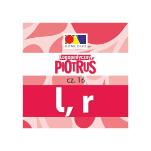 Karty logopedyczny piotruś - cz. 16. głoski l, r