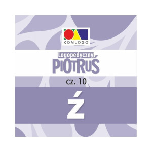 Karty logopedyczny piotruś - cz. 10. głoska ź