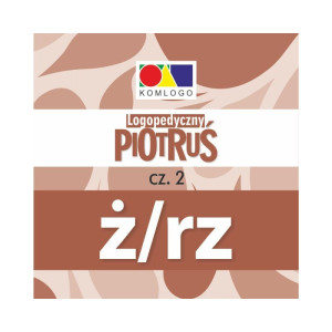 Karty logopedyczny piotruś - cz. 2. głoska ż/rz
