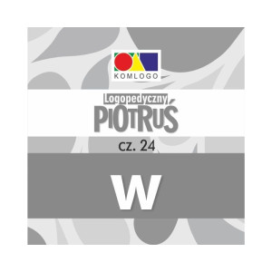 Karty logopedyczny piotruś - cz. 24. głoska w