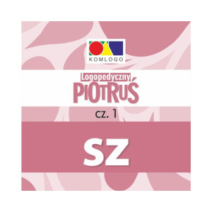 Karty logopedyczny piotruś - cz. 1. głoska sz